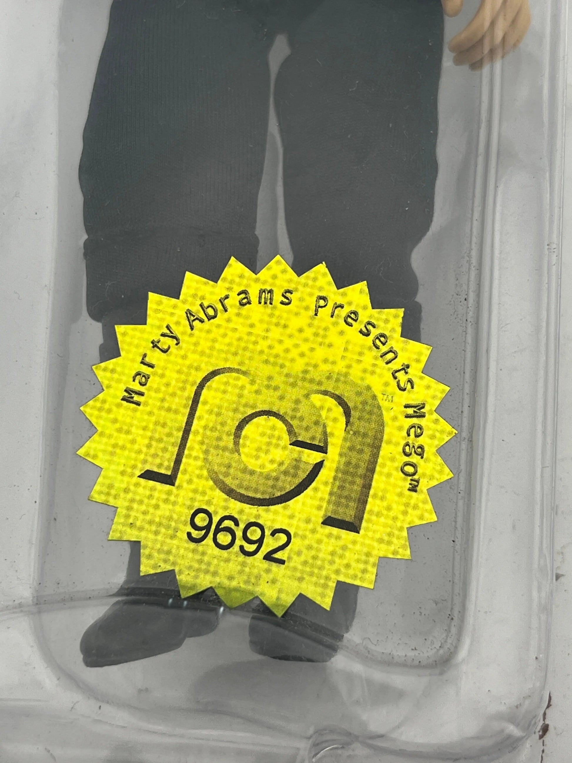 Marty Abrams Mego Pop Culture Captain Kirk 8" Action Figure Star Trek Off Card FRENLY BRICKS - Open 7 Days