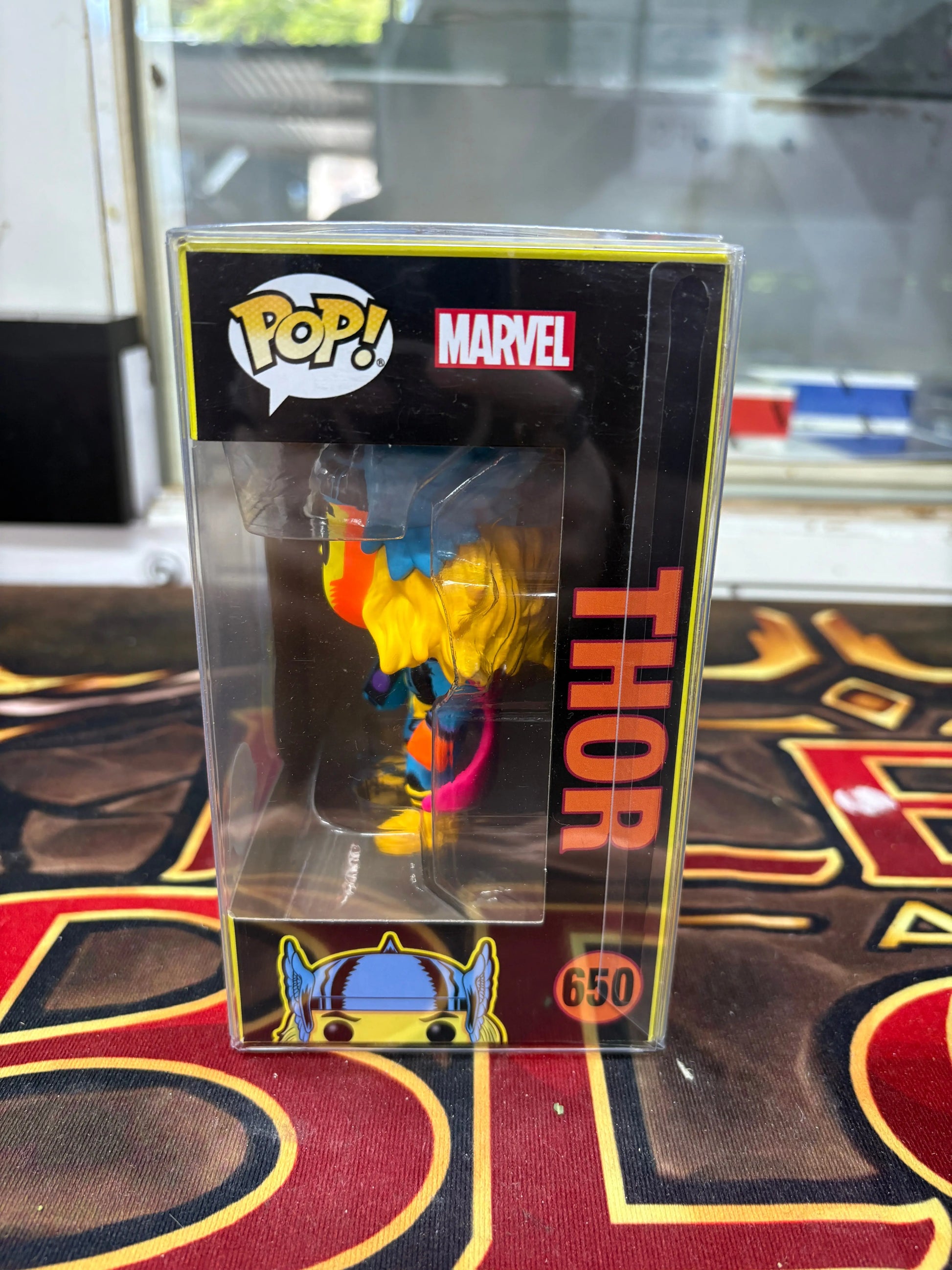 Thor 650 Blacklight Marvel Funko Pop Vinyl FRENLY BRICKS - Open 7 Days