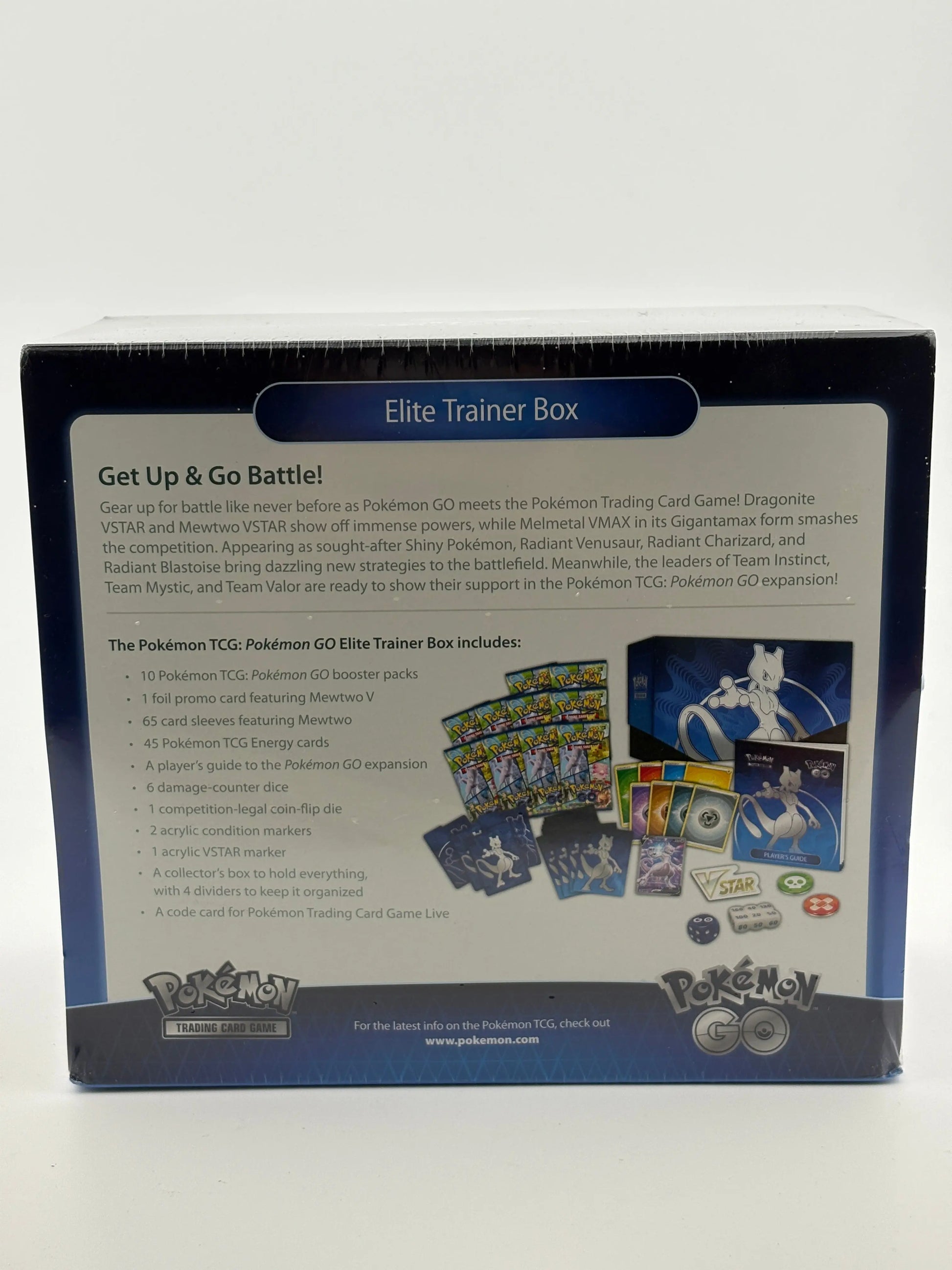 Pokemon Trading Card Game - Pokemon Go Elite Trainer Box FRENLY BRICKS - Open 7 Days