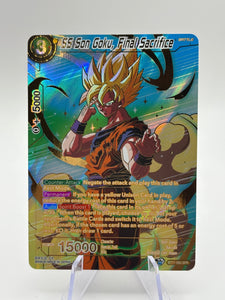 Dragon Ball Super Masters - SS Son Goku, Final Sacrifice BT17-093 SPR