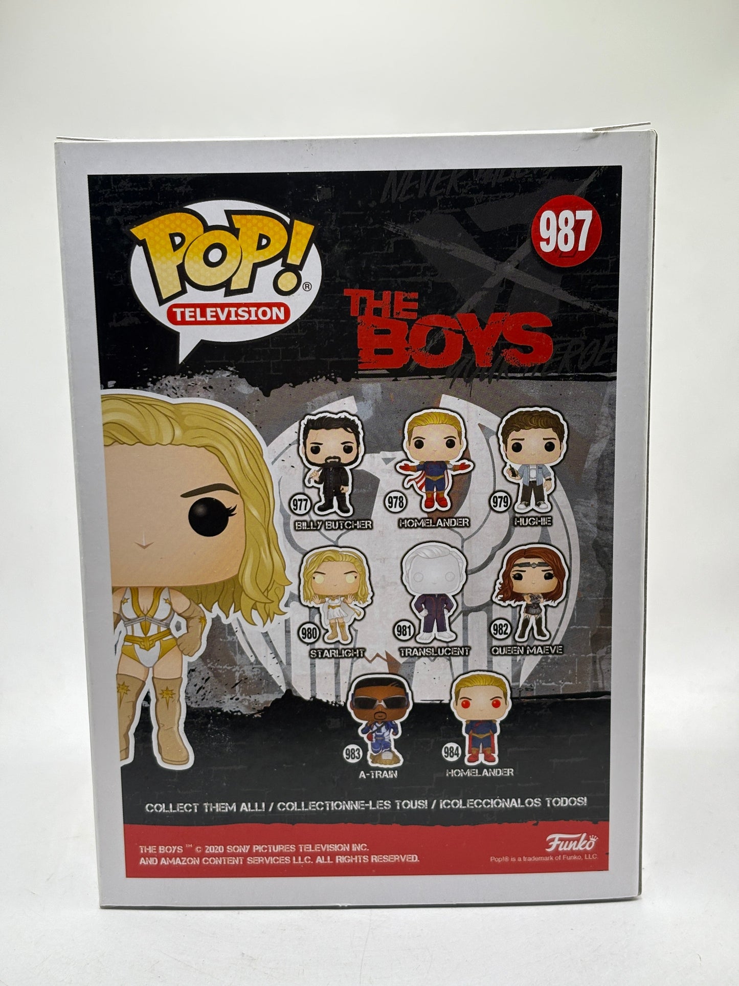 Funko POP! Television The Boys #987 Starlight Special Edition FRENLY BRICKS - Open 7 Days