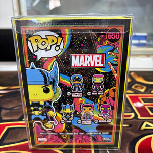 Thor 650 Blacklight Marvel Funko Pop Vinyl FRENLY BRICKS - Open 7 Days