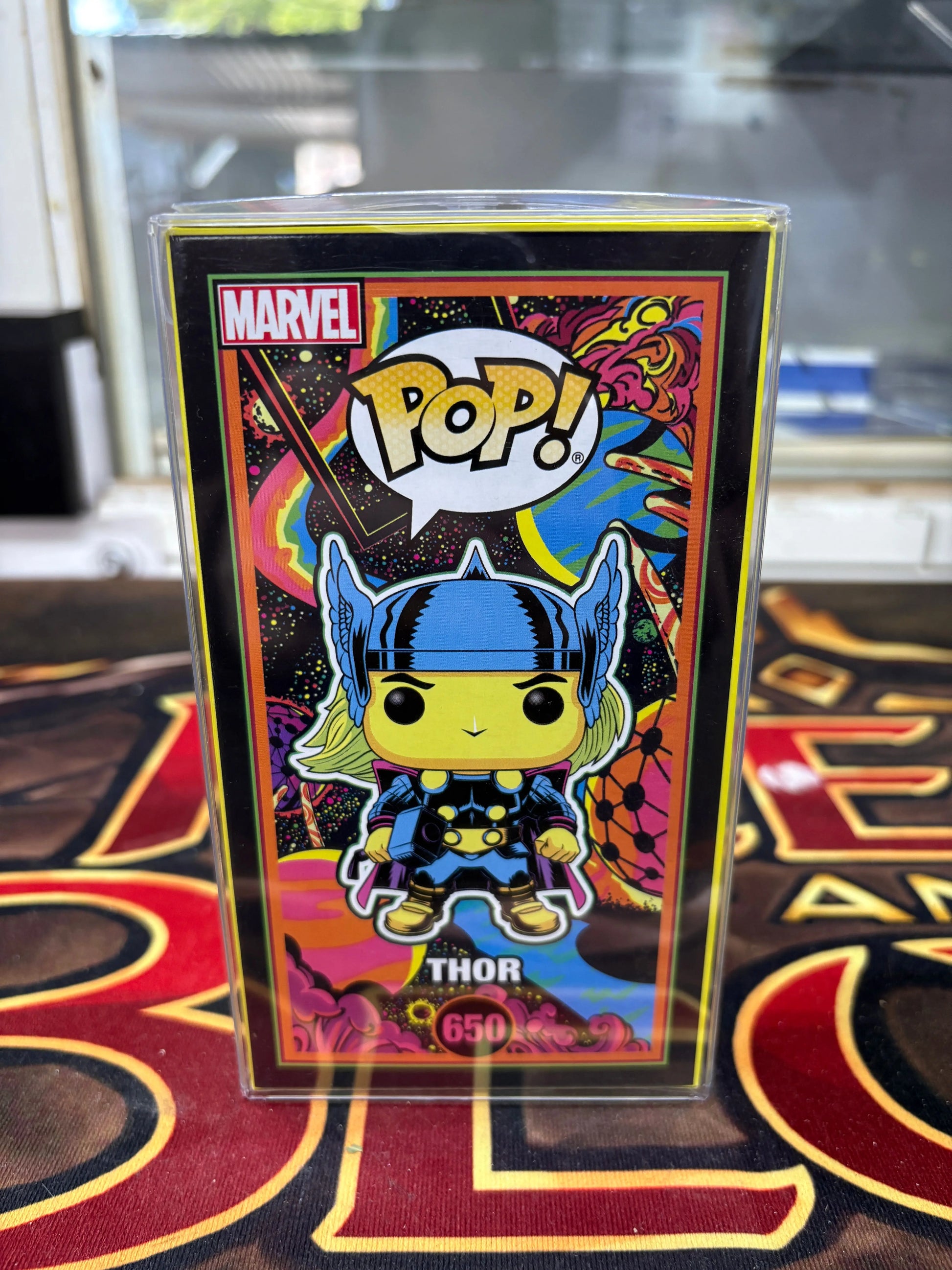 Thor 650 Blacklight Marvel Funko Pop Vinyl FRENLY BRICKS - Open 7 Days