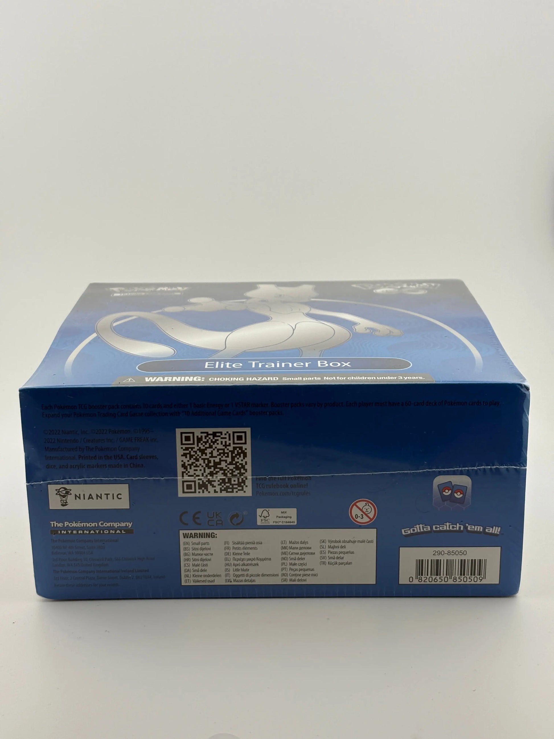 Pokemon Trading Card Game - Pokemon Go Elite Trainer Box FRENLY BRICKS - Open 7 Days