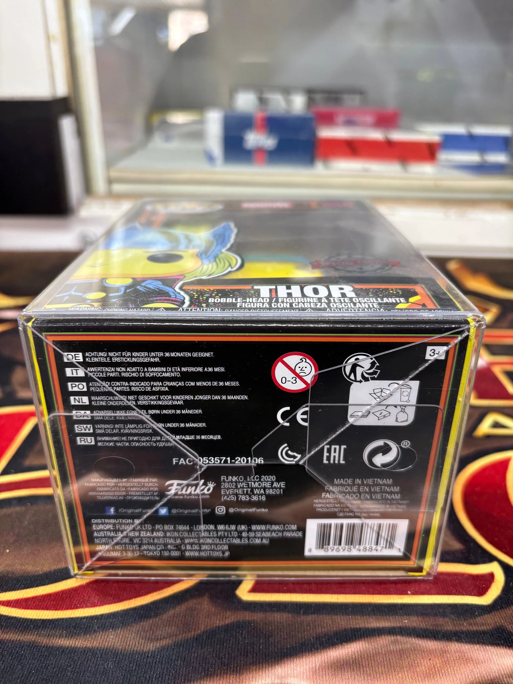 Thor 650 Blacklight Marvel Funko Pop Vinyl FRENLY BRICKS - Open 7 Days