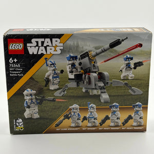 LEGO Star Wars: 501st Clone Troopers Battle Pack (75345) Sealed FRENLY BRICKS - Open 7 Days