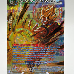 Dragon Ball Super Masters - SS Son Goku, Another World Blitz BT18-037 SPR FRENLY BRICKS - Open 7 Days