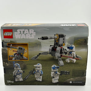 LEGO Star Wars: 501st Clone Troopers Battle Pack (75345) Sealed FRENLY BRICKS - Open 7 Days