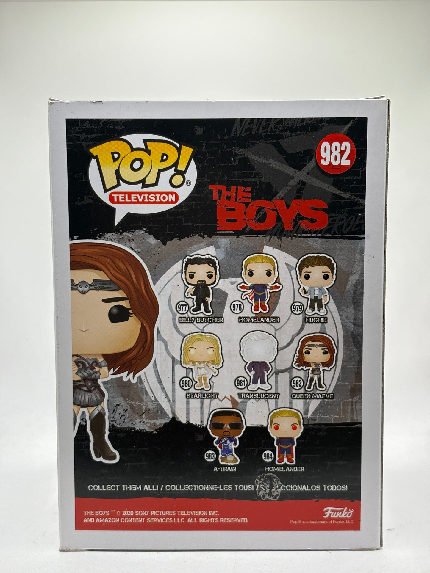 Funko POP! Television The Boys #982 Queen Maeve Vinyl Figure FRENLY BRICKS - Open 7 Days