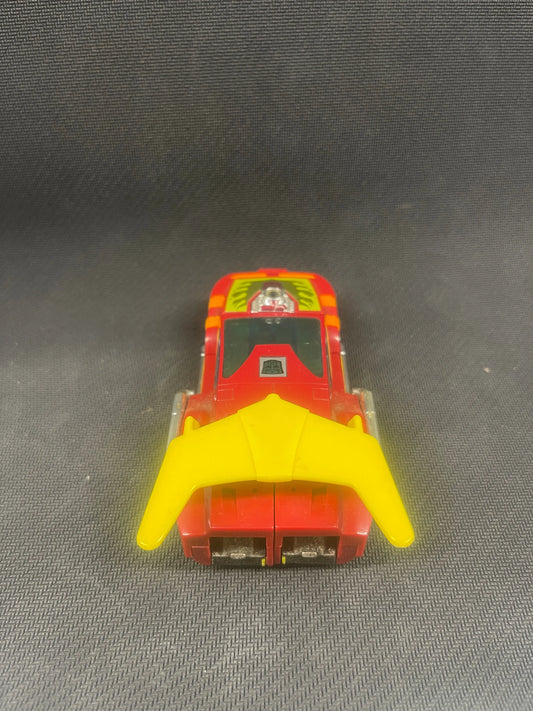 Rare Hasbro 1986 Transformers G1 Hot Rod Rodimus Major FRENLY BRICKS - Open 7 Days