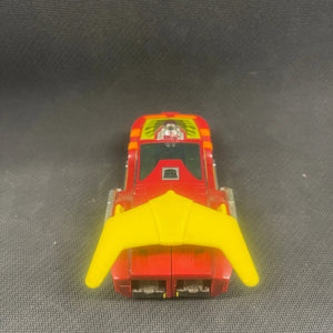Rare Hasbro 1986 Transformers G1 Hot Rod Rodimus Major FRENLY BRICKS - Open 7 Days