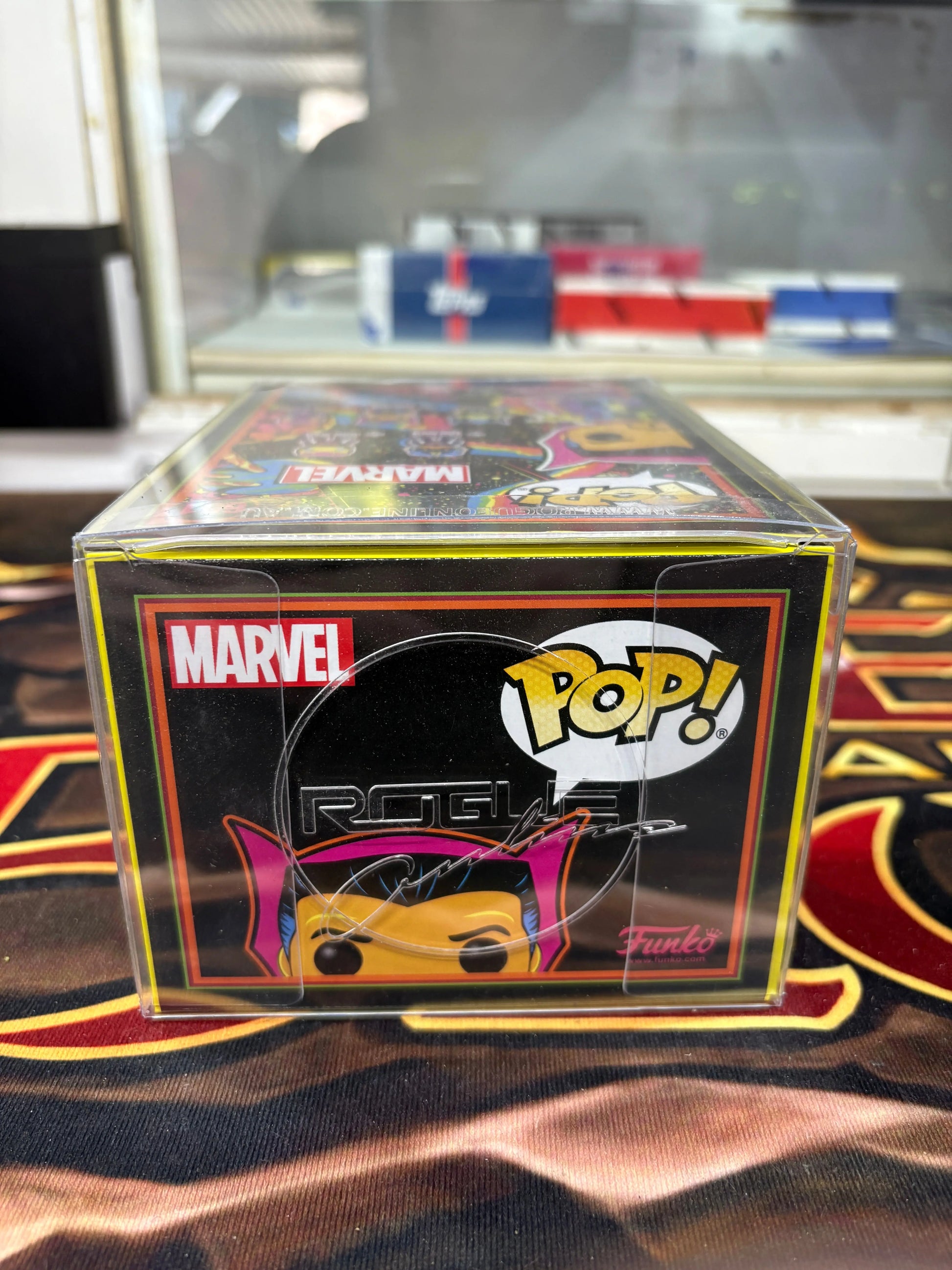 #651 Doctor Strange : Marvel : Black Light : Pop Vinyl : Funko FRENLY BRICKS - Open 7 Days