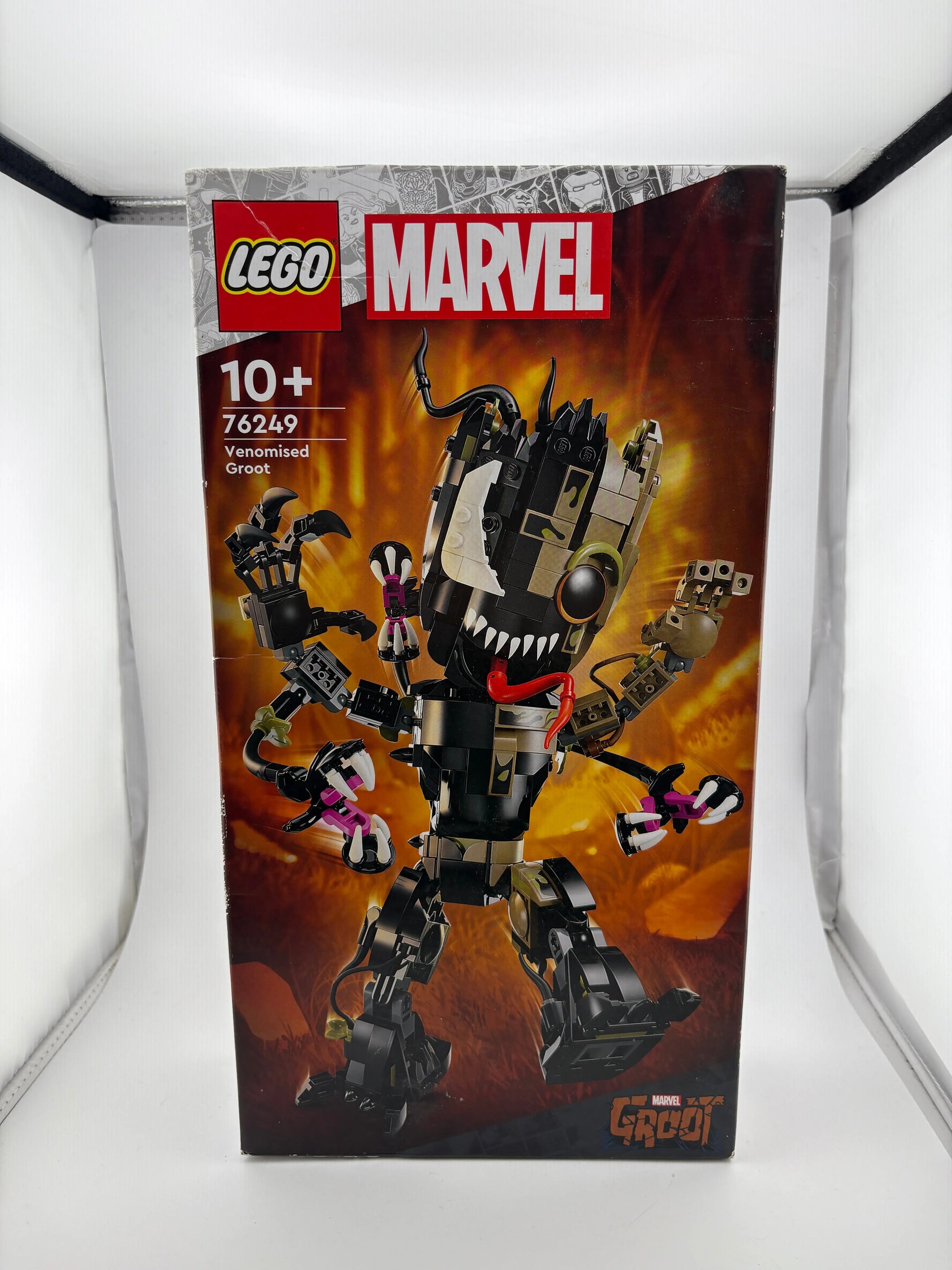 LEGO 76249 Marvel Venomized Groot Transformable Marvel Toy New Sealed Retired FRENLY BRICKS - Open 7 Days