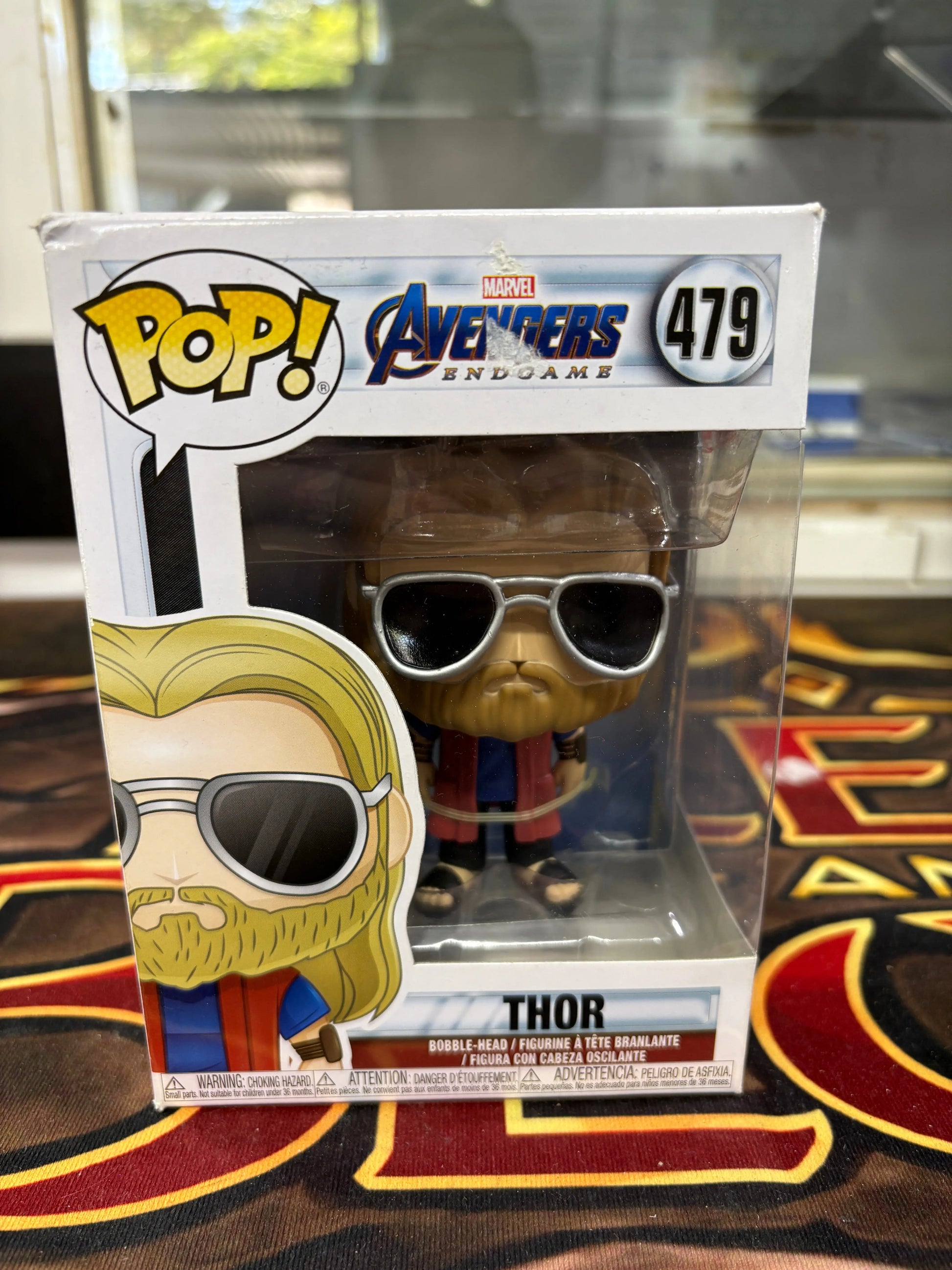 Thor Avengers Endgame Funko Pop! Vinyl #479 Marvel FRENLY BRICKS - Open 7 Days