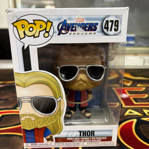 Thor Avengers Endgame Funko Pop! Vinyl #479 Marvel FRENLY BRICKS - Open 7 Days
