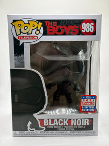 Funko POP! Television The Boys #986 Black Noir 2021 Summer