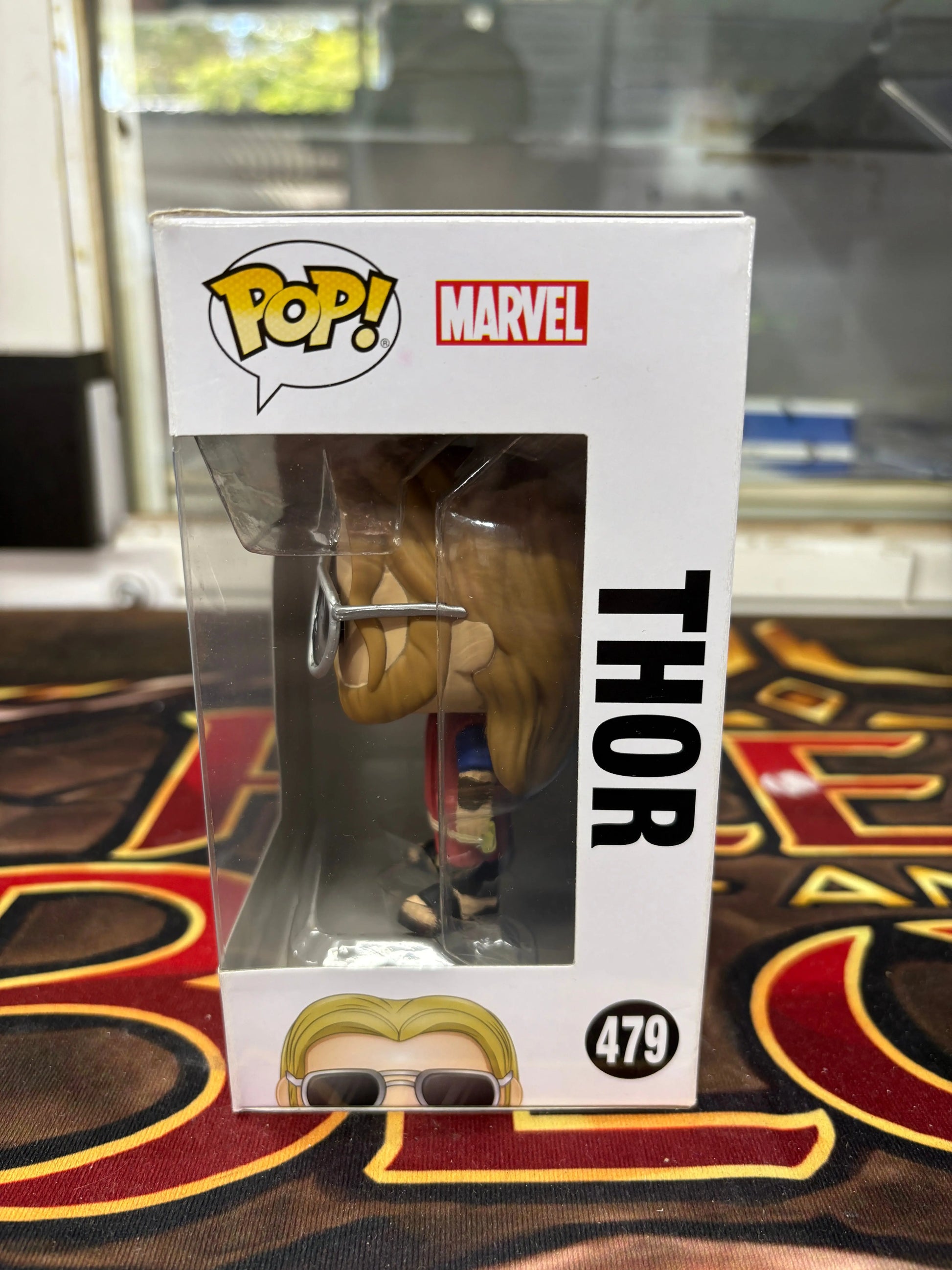 Thor Avengers Endgame Funko Pop! Vinyl #479 Marvel FRENLY BRICKS - Open 7 Days