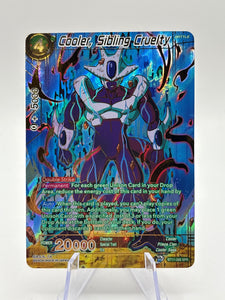 Dragon Ball Super Masters - Cooler, Sibling Cruelty BT17-068 SPR