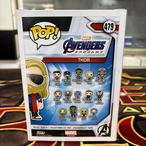 Thor Avengers Endgame Funko Pop! Vinyl #479 Marvel FRENLY BRICKS - Open 7 Days