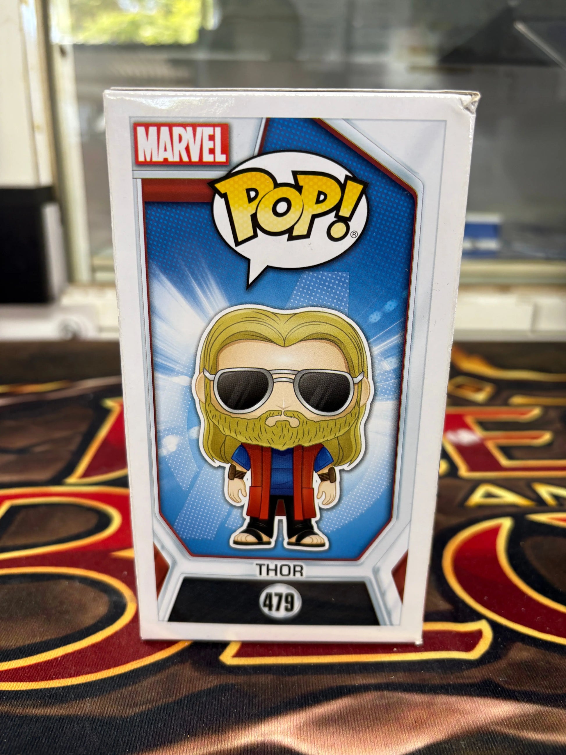Thor Avengers Endgame Funko Pop! Vinyl #479 Marvel FRENLY BRICKS - Open 7 Days