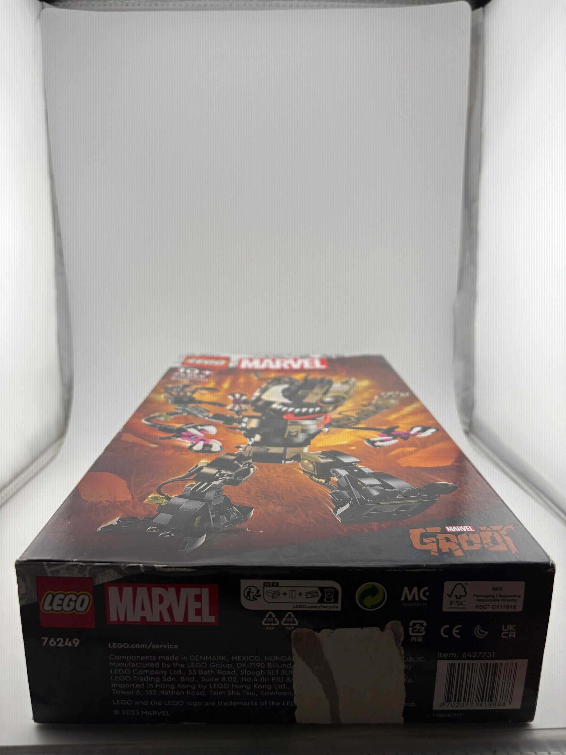 LEGO 76249 Marvel Venomized Groot Transformable Marvel Toy New Sealed Retired FRENLY BRICKS - Open 7 Days