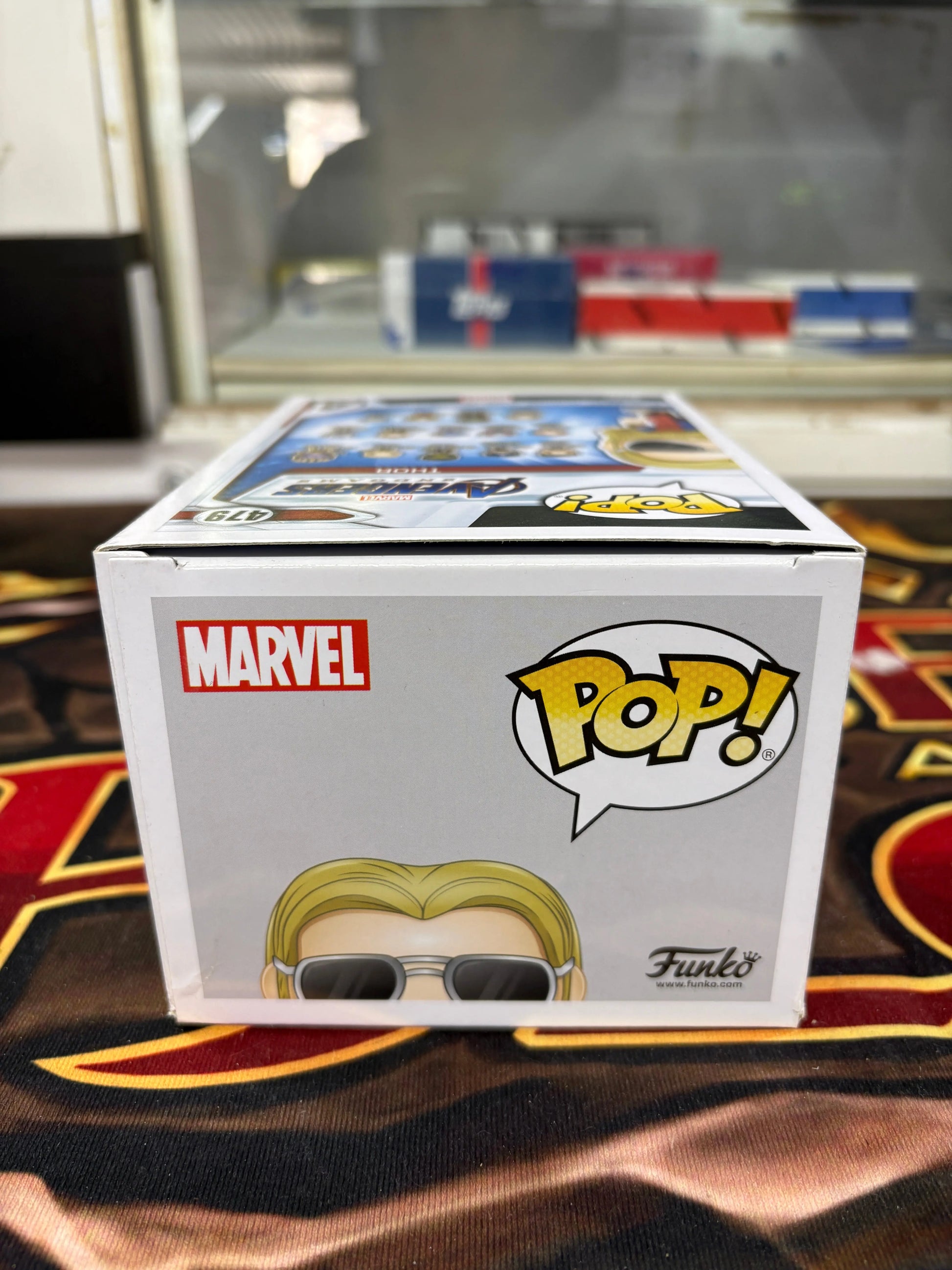 Thor Avengers Endgame Funko Pop! Vinyl #479 Marvel FRENLY BRICKS - Open 7 Days