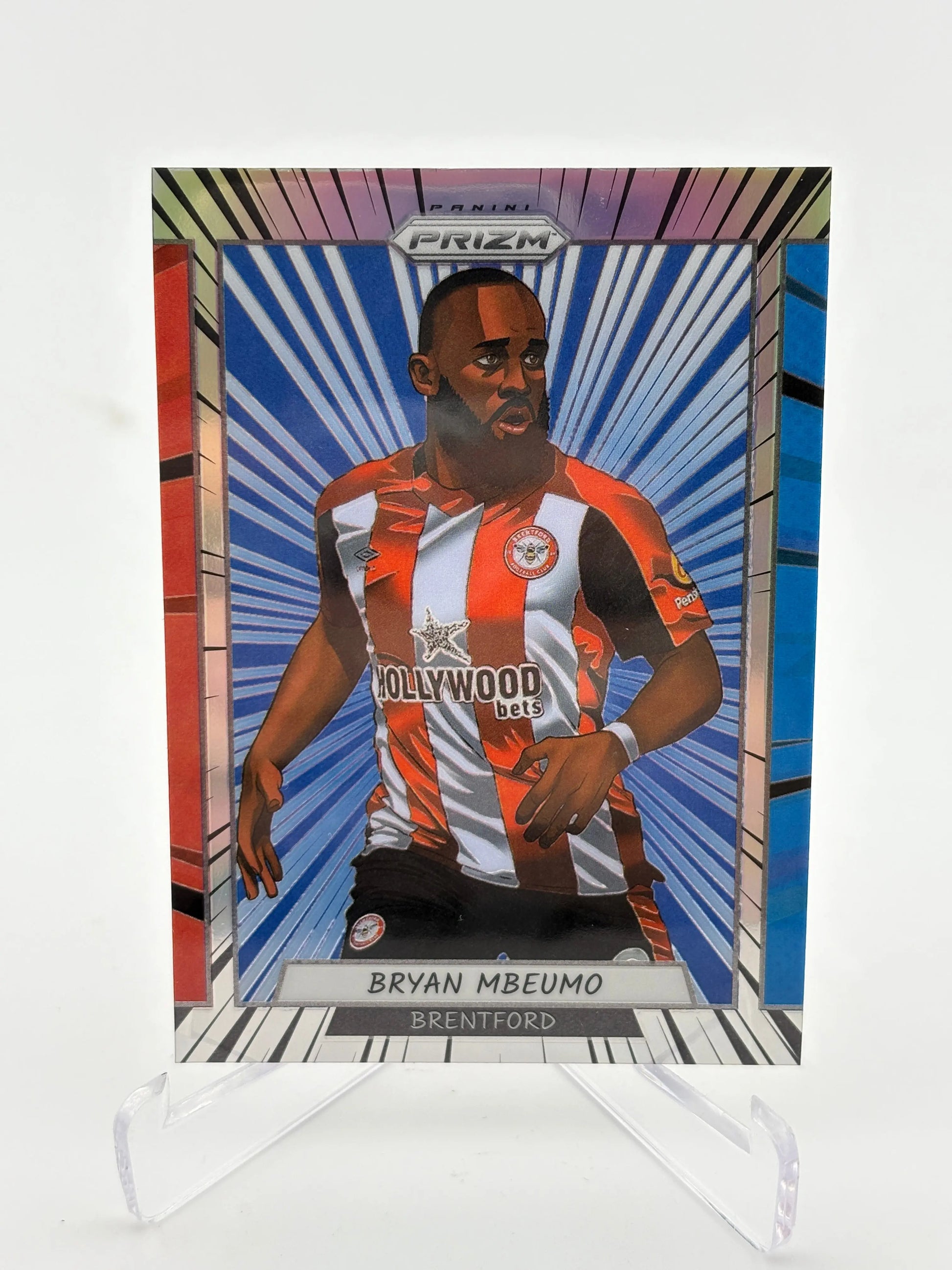 2023-24 Panini Prizm Premier League - Bryan Mbeumo Manga #21 NM FRENLY BRICKS - Open 7 Days