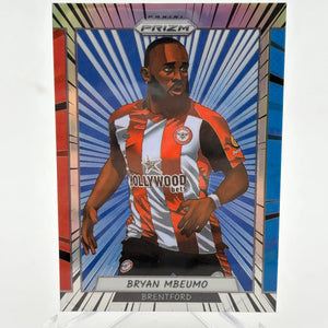 2023-24 Panini Prizm Premier League - Bryan Mbeumo Manga #21 NM FRENLY BRICKS - Open 7 Days