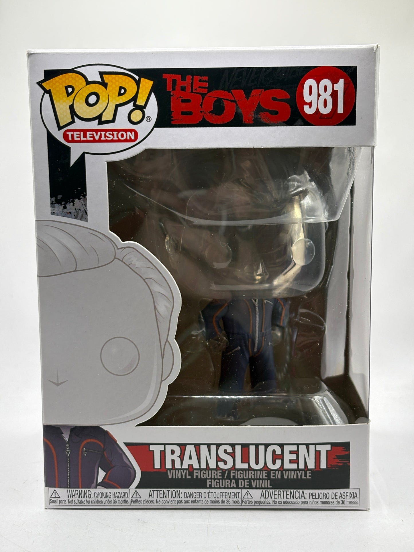 Funko POP! Television The Boys #981 Translucent Vinyl Figure FRENLY BRICKS - Open 7 Days