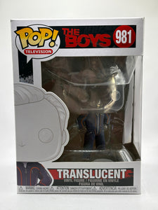 Funko POP! Television The Boys #981 Translucent Vinyl Figure