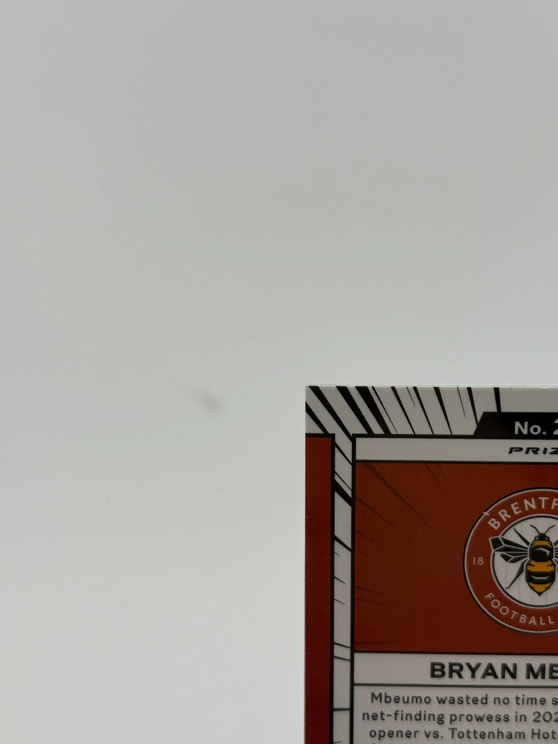 2023-24 Panini Prizm Premier League - Bryan Mbeumo Manga #21 NM FRENLY BRICKS - Open 7 Days