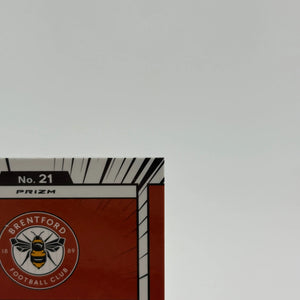 2023-24 Panini Prizm Premier League - Bryan Mbeumo Manga #21 NM FRENLY BRICKS - Open 7 Days