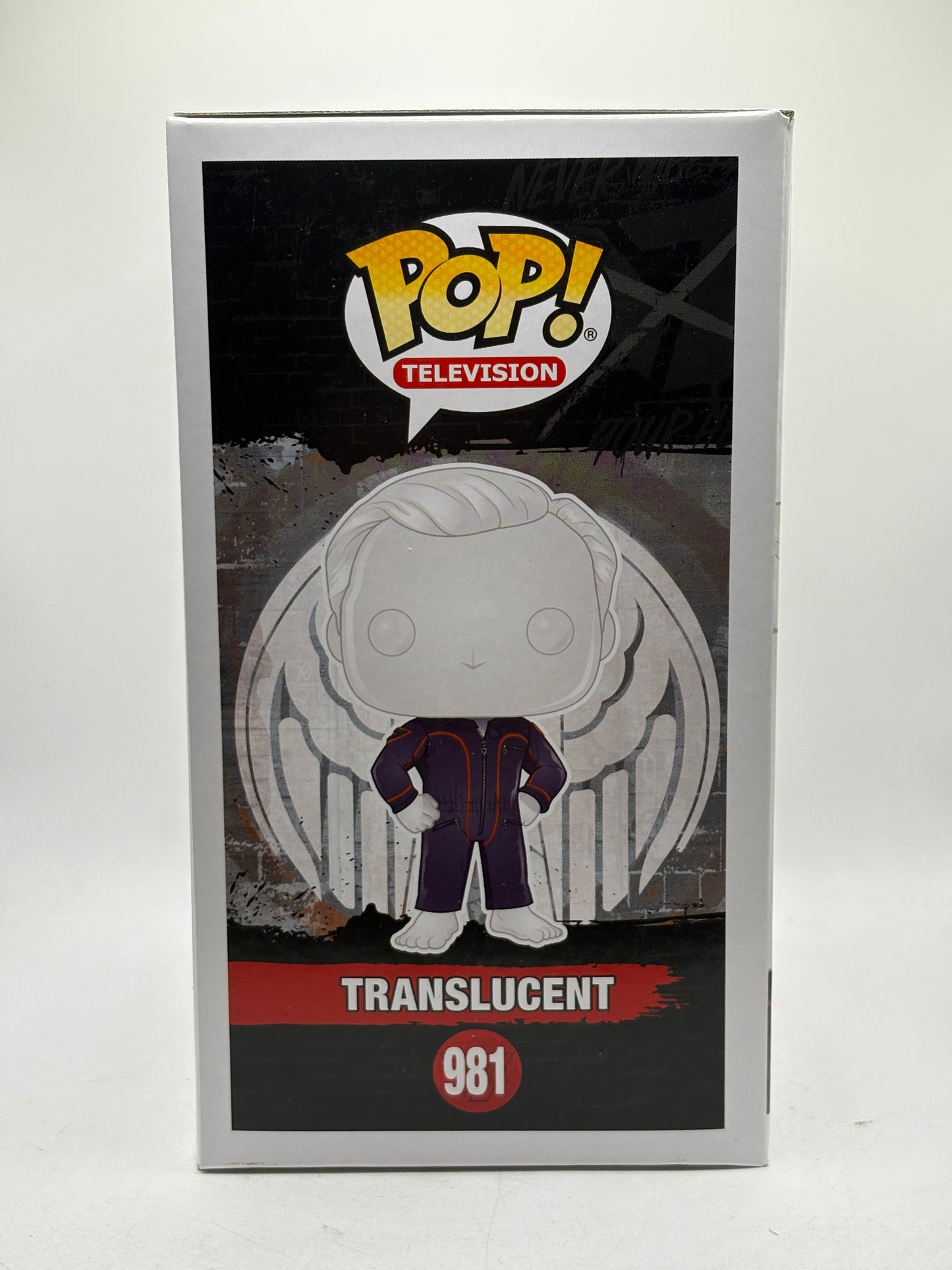 Funko POP! Television The Boys #981 Translucent Vinyl Figure FRENLY BRICKS - Open 7 Days