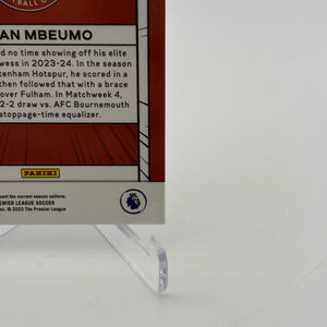 2023-24 Panini Prizm Premier League - Bryan Mbeumo Manga #21 NM FRENLY BRICKS - Open 7 Days