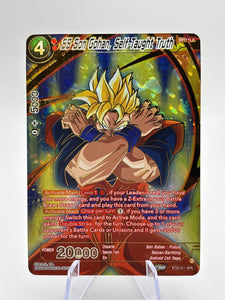 Dragon Ball Super Masters - SS Son Gohan, Self-Taught Truth BT23-011 SPR (1)