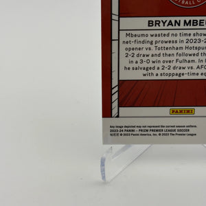 2023-24 Panini Prizm Premier League - Bryan Mbeumo Manga #21 NM FRENLY BRICKS - Open 7 Days