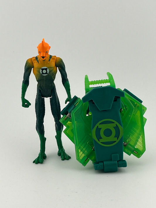 Green Lantern Battle Shifters Scorpion Assault Tomar-Re figure +combinedshipping FRENLY BRICKS - Open 7 Days