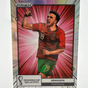 2022 Panini Prizm World Cup Diogo Jota #16 Portugal Manga Case Hit SSP FRENLY BRICKS - Open 7 Days