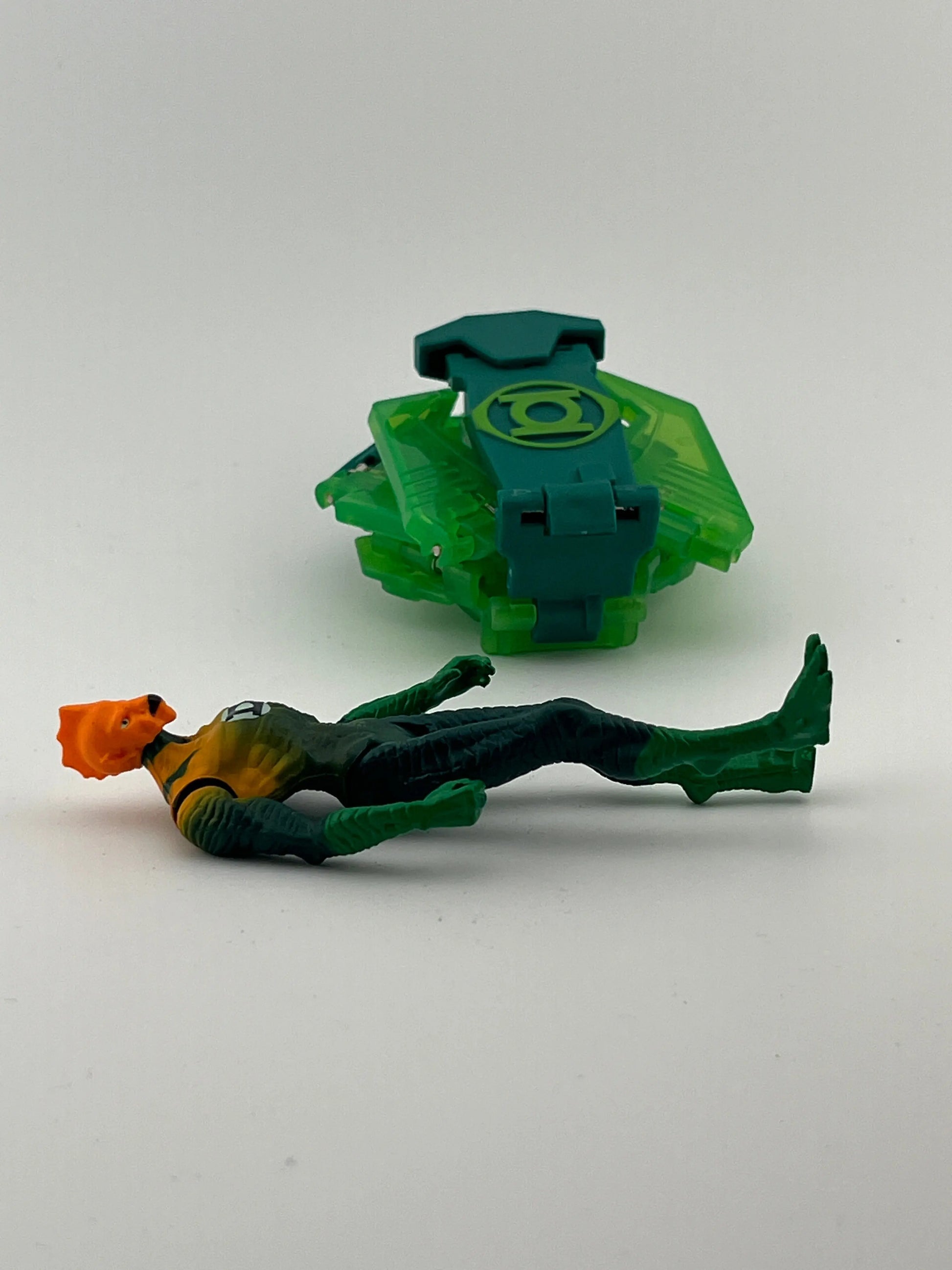 Green Lantern Battle Shifters Scorpion Assault Tomar-Re figure +combinedshipping FRENLY BRICKS - Open 7 Days