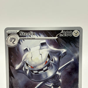 Pokemon TCG Mega Evolution - Steelix 150/132 Illustration Rare NM FRENLY BRICKS - Open 7 Days