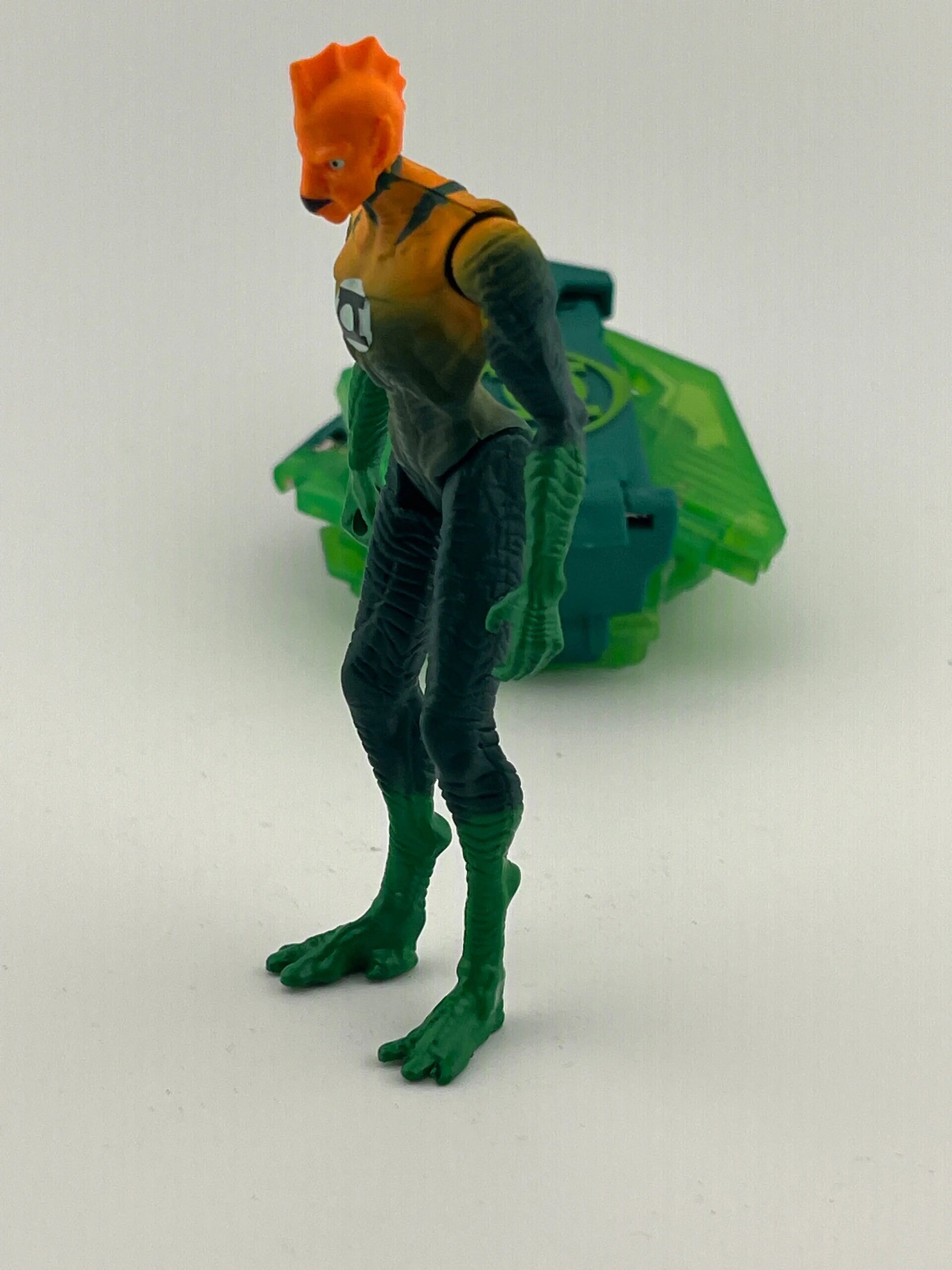 Green Lantern Battle Shifters Scorpion Assault Tomar-Re figure +combinedshipping FRENLY BRICKS - Open 7 Days