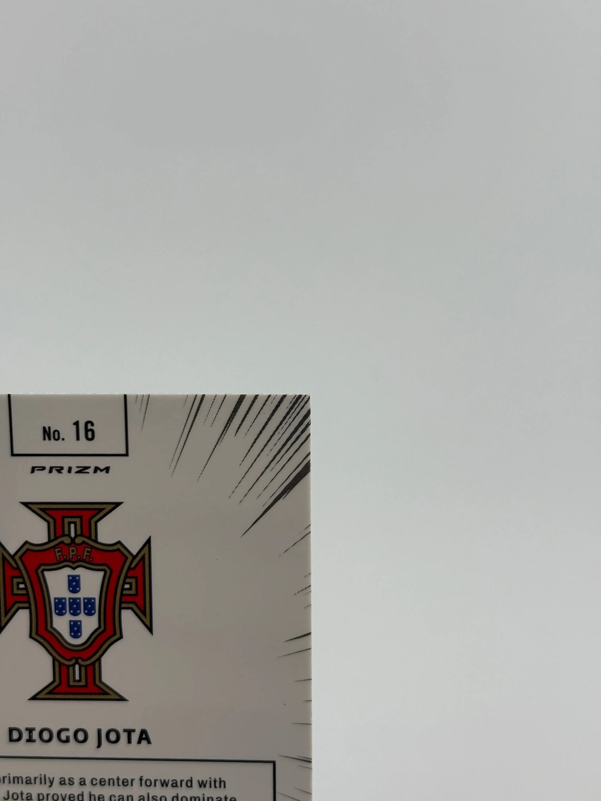 2022 Panini Prizm World Cup Diogo Jota #16 Portugal Manga Case Hit SSP FRENLY BRICKS - Open 7 Days