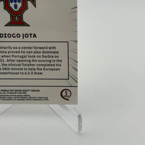 2022 Panini Prizm World Cup Diogo Jota #16 Portugal Manga Case Hit SSP FRENLY BRICKS - Open 7 Days