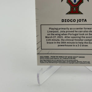 2022 Panini Prizm World Cup Diogo Jota #16 Portugal Manga Case Hit SSP FRENLY BRICKS - Open 7 Days