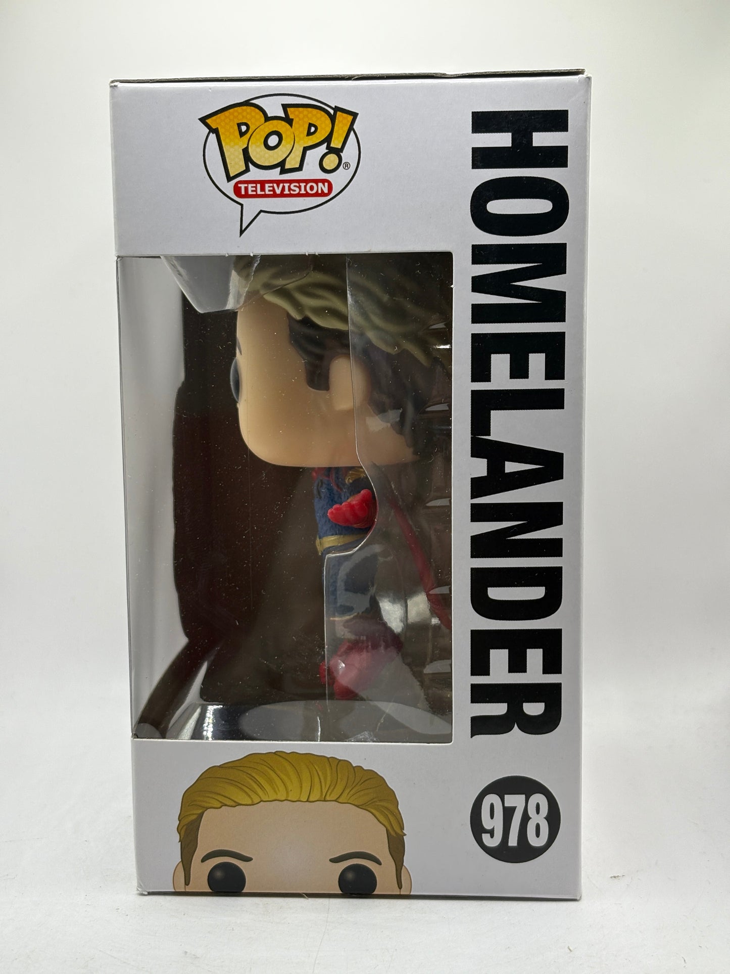 Funko POP! Television The Boys #978 Homelander Vinyl Figure FRENLY BRICKS - Open 7 Days