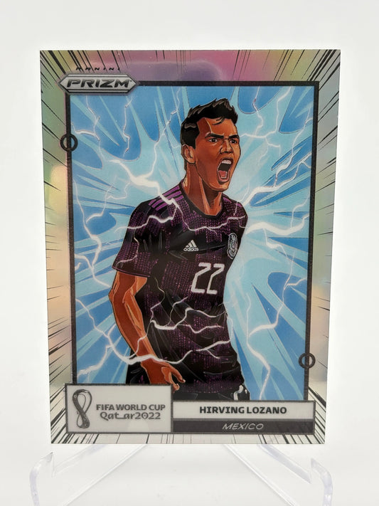 2022 Panini Prizm World Cup Hirving Lozano #12 Mexico Manga Case Hit SSP FRENLY BRICKS - Open 7 Days