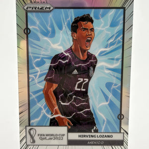 2022 Panini Prizm World Cup Hirving Lozano #12 Mexico Manga Case Hit SSP FRENLY BRICKS - Open 7 Days