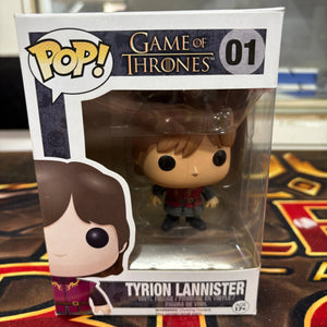 FUNKO POP!  Game of Thrones #01 Rare Tyrion Lannister FRENLY BRICKS - Open 7 Days