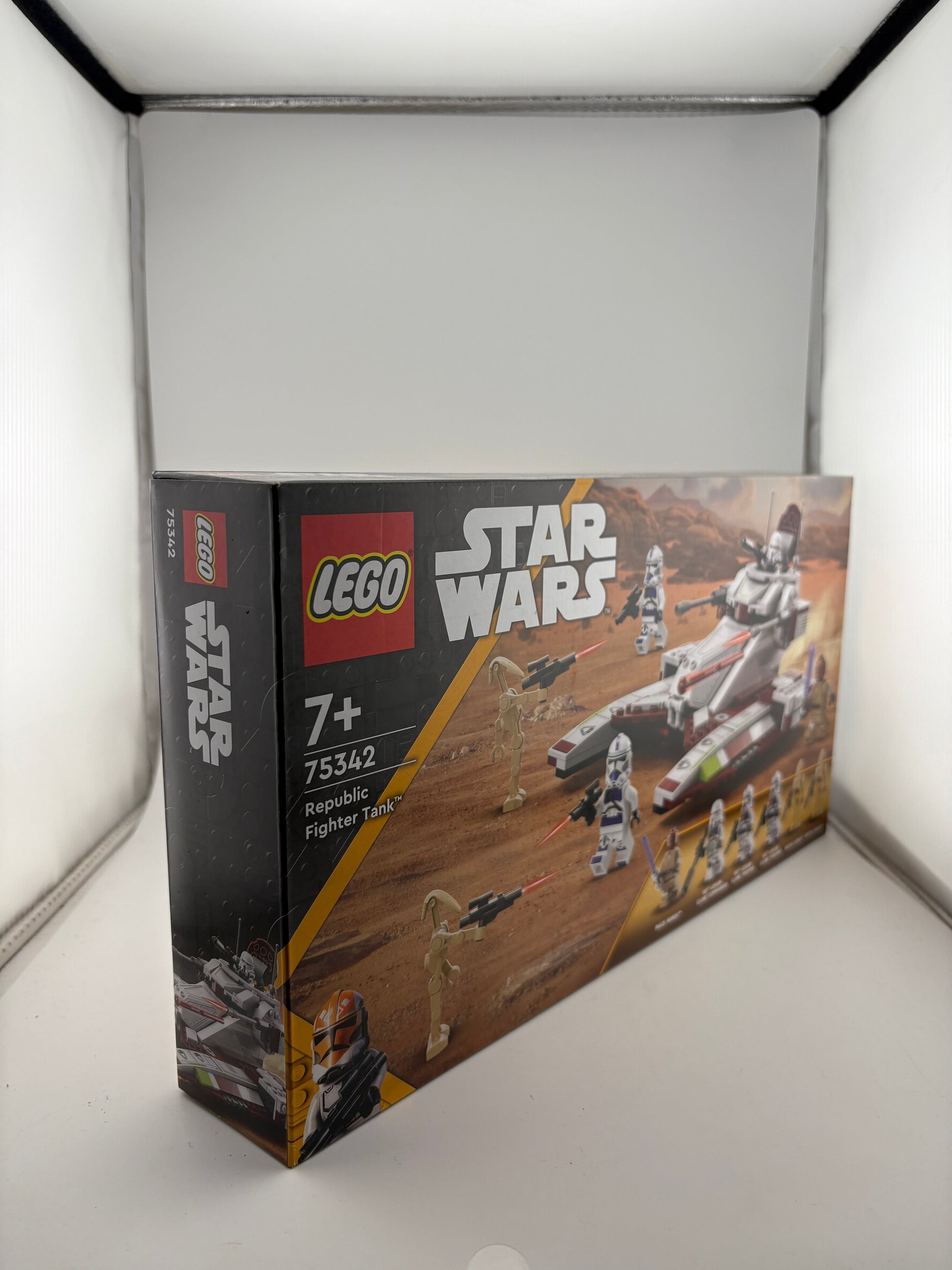 Lego Star Wars #75342 Republic Fighter Tank Brand New Sealed FRENLY BRICKS - Open 7 Days