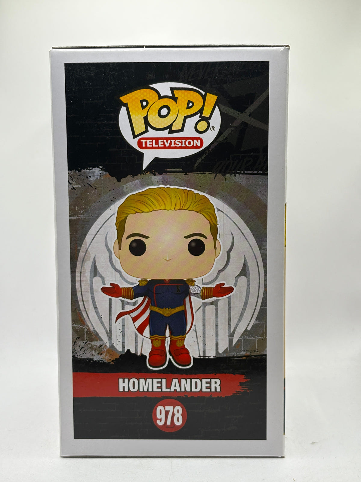 Funko POP! Television The Boys #978 Homelander Vinyl Figure FRENLY BRICKS - Open 7 Days image 4